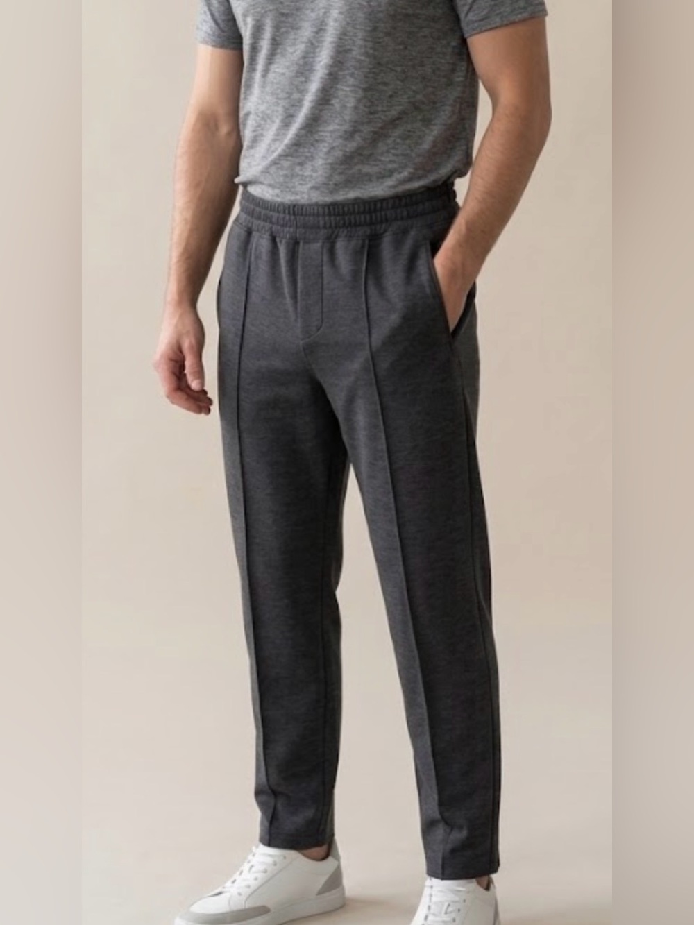 lululemon athletica Steady State Pant Men's Charcoal Gray